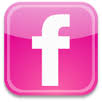 FB logo Pink