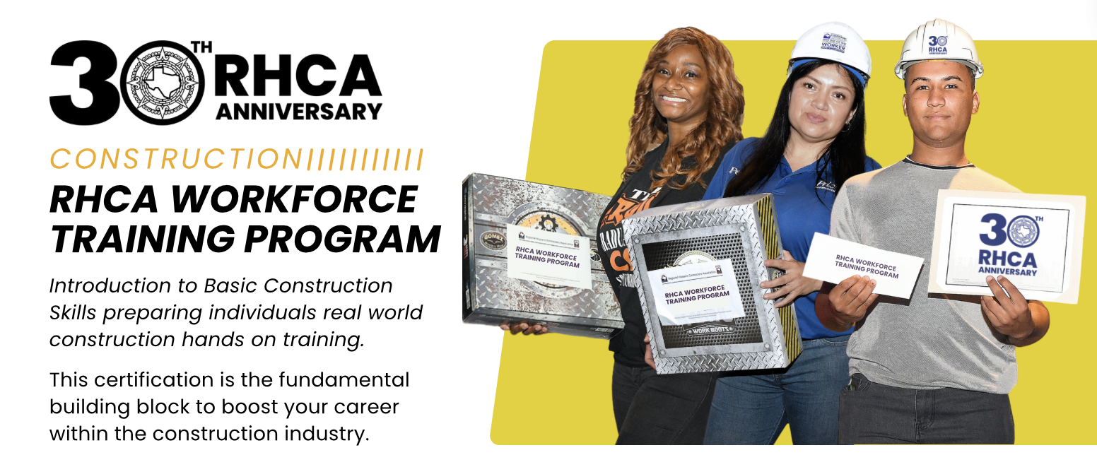 Workforce Training [Past] – Regional Hispanic Construction Association