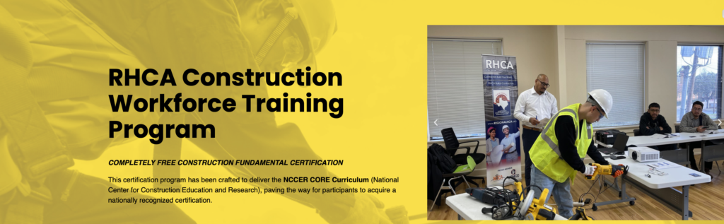 NCCER Workforce Training Program Cohort 2 Spanish | Friday’s – Regional ...